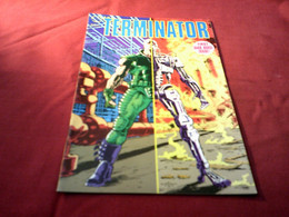 TERMINATOR   FIRST DARK HORSE ISSUE   N° 1  1990 - Andere Verleger