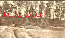 PHOTO FRANÇAISE - POSITION DU 14e RAC A BILLY SUR AISNE PRES DE SOISSONS - GUERRE 1914 1918 - 1914-18