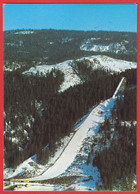 NORWAY - Vikersund 17.02.1977 «The Skijumping Hill - World Championship 1977» Special Postcard - Jumping