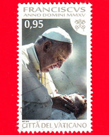 VATICANO - Usato - 2015 - Pontificato Di Papa Francesco, Anno III - Franciscus Anno Domini MMXV - 0,95 - Ritratto - Oblitérés