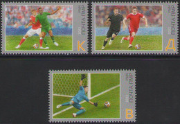 Russian Occupation Of Moldova (Transnistria) 2022 FIFA World Cup Football Soccer Set Of 3 Stamps - 2022 – Qatar
