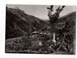 CASTELDELFINO Panorama 1958 - Cuneo