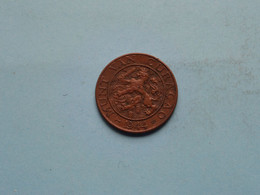 1944 - 2 1/2 Cent > Curaçao ( For Grade, Please See Photo ) ! - Curacao