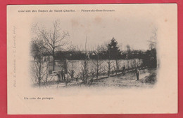 Péruwelz-Bonsecours - Couvent Des Dames De Saint-Charles - Un Coin Du Potager ( Voir Verso ) - Péruwelz