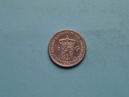 1929 - 1/2 Gulden > Nederland ( For Grade, Please See Photo ) ! - 1/2 Gulden