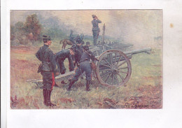 CPA  ARTILLERIE DE CAMPAGNE - Manoeuvres