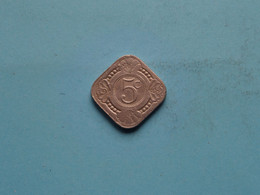 1948 - 5 Cent > Curaçao ( For Grade, Please See Photo ) ! - Curaçao