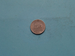 1944 D - 1/10 Gulden > Curaçao ( For Grade, Please See Photo ) ! - Curaçao