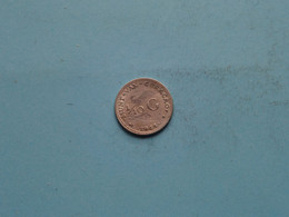 1944 D - 1/10 Gulden > Curaçao ( For Grade, Please See Photo ) ! - Curacao