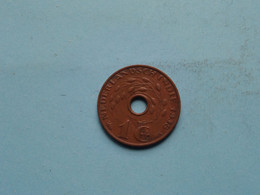 1938 - 1 Cent > Nederlands Indië ( For Grade, Please See Photo ) ! - Indes Néerlandaises