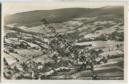 Swieradow-Zdroj - Bad Flinsberg - Blick Vom Hasenstein - Foto-AK Ca. 1930 - Verlag Alfred Männich Hirschberg - Schlesien