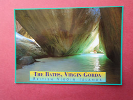 CPM  THE BATHS VIRGIN GORDA BRITISH VIRGIN ISLANDS    NON VOYAGEE - Isole Vergine Britanniche