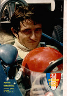 Petit Poster De Patrick Depailler, Découpé Dans Télé Poche - Automobile - F1