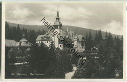 Swieradow-Zdroj - Bad Flinsberg - Kurhaus - Verlag E. Wagner Söhne Zittau - Foto-AK Ca. 1930 - Schlesien