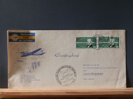 A14/224  LETTRE DDR 1957 - Briefe U. Dokumente
