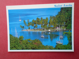 CPM SAINTE LUCIE ST LUCIA  SAINT LUCIA  WEST INDIES MARIGOT BAY     NON VOYAGEE - Saint Lucia