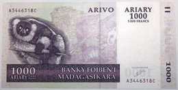 Madagascar - 1000 Ariary - 2004 - PICK 89a - NEUF - Madagascar