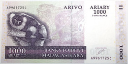 Madagascar - 1000 Ariary - 2004 - PICK 89a - NEUF - Madagascar