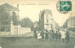 (42) Le Chambon : Croix De Mission (animée) - Le Chambon Feugerolles