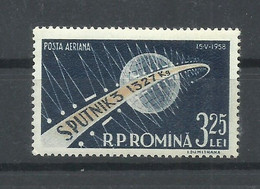 RUMANIA  YVERT  AEREO  87    MNH  ** - Neufs