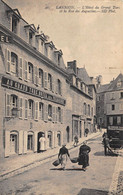 22-LANNION- L'HÔTEL DU GRAND TURC ET LA RUE DES AUGUSTINS - Lannion