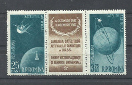 RUMANIA  YVERT  AEREO   69/71   MNH  ** - Unused Stamps