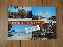 MAZAN - CAMPING "LE VENTOUX" - Mazan