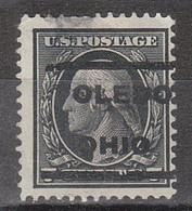 USA Precancel Vorausentwertungen Preo Locals Ohio, Toledo 1912-L-1 E, Clasic Catalog $5, Stamp Thin - Preobliterati