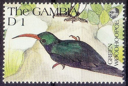 Golden-tailed Woodpecker, Birds, Gambia 1991 MNH - Kuckucke & Turakos