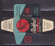 Razor Blades Old Vintage Cover Only Fasan - Lames De Rasoir