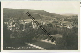 Swieradow-Zdroj - Bad Flinsberg - Hasenstein - Verlag Albert Ley Bad Flinsberg - Foto-AK Ca. 1930 - Schlesien