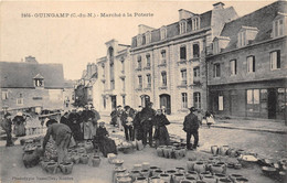 22-GUINGAMP- MARCHE A LA POTERIE - Guingamp