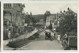 Swieradow-Zdroj - Bad Flinsberg - Kurstrasse - Verlag L. Niepel-Brodt Friedeberg - Foto-AK Ca. 1930 - Schlesien
