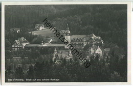 Swieradow-Zdroj - Bad Flinsberg - Kurhaus - Verlag L. Niepel-Brodt Friedeberg - Foto-AK Ca. 1930 - Schlesien