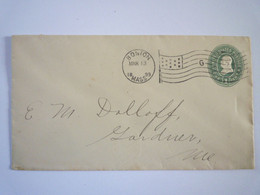 TI - 2022 - 91  ENTIER POSTAL  Au Départ De BOSTON  1899   XXX - ...-1900