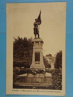Couvin Monument Aux Morts De La Grande Guerre - Couvin