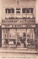 27-VERNON- 63 RUE CARNOT RESTAURANT DES FLEURS - Vernon