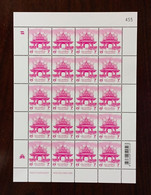 Thailand Definitive FS Stamp Thai Pavilion 7 Baht @1 - Tailandia