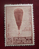 1932 : Cob 353**  "Ballon Piccard"     ( Sans Charnière D49) Voir Verso - Unused Stamps