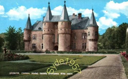 SPONTIN Château Féodal Façade Principale XIVème Siècle - Yvoir