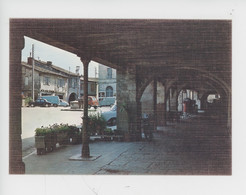 Montpezat De Quercy : Les Arcades Place De La Mairie (cp Vierge N°103 Apa-poux) - Montpezat De Quercy