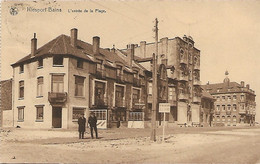 NIEUPORT - L'entrée De La Plage - Nieuwpoort