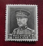 1931 : Cob 318** : "Albert En Casquette"   (sans  Charnière D49 ) Voir Verso - Unused Stamps