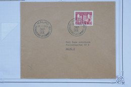 BF7 SUEDE   BELLE LETTRE  1962 MALMO   + + AFFRANCH.INTERESSANT - Cartas & Documentos