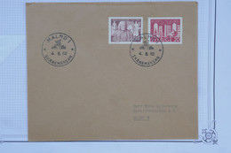 BF7 SUEDE   BELLE LETTRE  1962 MALMO   + + AFFRANCH.INTERESSANT - Covers & Documents