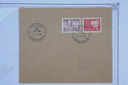 BF7 SUEDE   BELLE LETTRE  1962 MALMO   + + AFFRANCH.INTERESSANT - Lettres & Documents