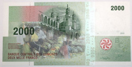 Comores - 2000 Francs - 2005 - PICK 17 - NEUF - Comoros