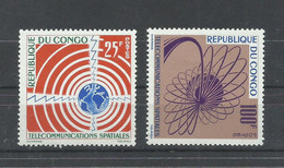 CONGO   YVERT   154/55     MNH  ** - Nuovi