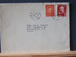 A14/263 LETTRE NORGE POUR USA 1950 - Brieven En Documenten