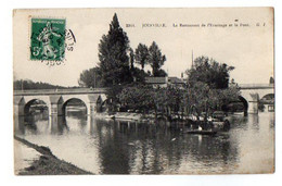 CPA 3274 - 94 / JOINVILLE/ Le Restaurant De L'Hermitage Et Le Pont - Joinville Le Pont